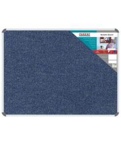Parrot Bulletin Board Ribbed Aluminium Frame (1200x900mm)