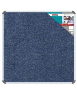 Parrot Bulletin Board Ribbed Aluminium Frame (1200x1200mm)
