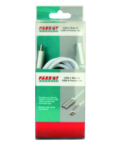 Parrot USB C Male To USB A Female Adaptor 1M - AD2018