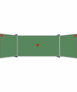 Parrot Educational Board Non-Magnetic Chalkboard (1220*920 - Chalk Squares. Side Panel - Option A) - ED3268