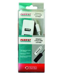 Parrot 4 Port USB 2.0 Hub - AD3002