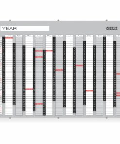 Parrot Year Planner Glass Non-Magnetic 1200*900mm - BD5140G