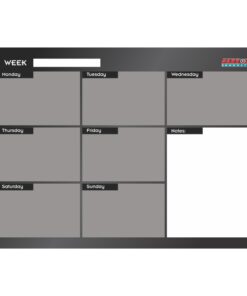 Parrot Cast Acrylic Weekly Planner (Cast Acrylic - 600 x 450mm) - BD7125