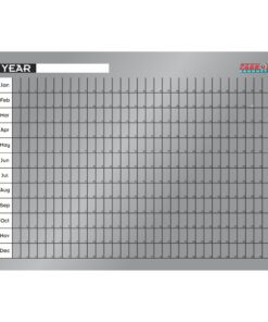 Parrot Cast Acrylic Yearly Planner (Cast Acrylic - 600 x 450mm) - BD7127