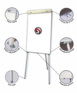 Parrot Flipchart Magnetic Standard (1000*640mm) - BD9132
