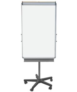 FLIPCHART MAGNETIC CASTORS 1000*640MM - BD9142