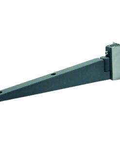 Parrot Grey Plastic Hinge and Aluminium Mounting - AL0320