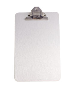 Parrot Clipboard Brushed Aluminium ACP (A4 - 355*230mm) - CB3015