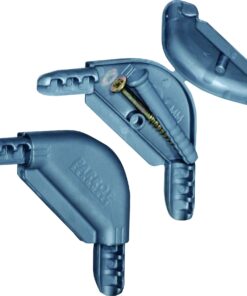 Parrot Part - Slimline Corner Cap Set of 4 (Incl Screws) - AL3007