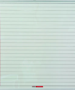 Parrot Educational Board Magnetic Whiteboard (1220*1220 - White Lines. Side Panel - Option A) - ED1152