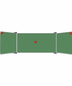 Parrot Educational Board Non-Magnetic Chalkboard (1220*1220 - Side Panel - Option A) - ED3052