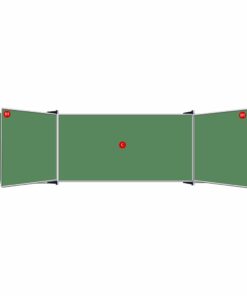 Parrot Educational Board Non-Magnetic Chalkboard (1220*920 - Side Panel - Option A) - ED3068