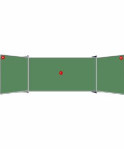 Parrot Educational Board Non-Magnetic Chalkboard (1220*920 - Chalk Lines - Side Panel - Option A) - ED3168