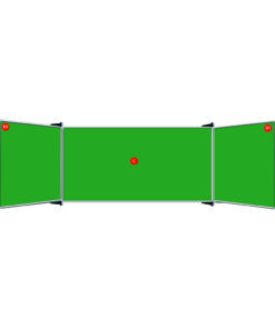 Parrot Educational Board Non-Magnetic Chalkboard (1220*1220 - Chalk Squares - Side Panel - Option A) - ED3252