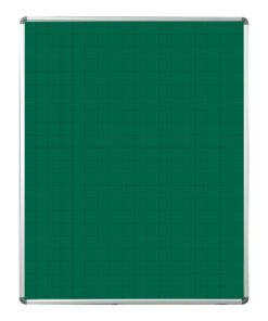 Parrot Educational Board Magnetic Chalkboard (1220*920 - Grey Squares - Side Panel - Option A) - ED3268A