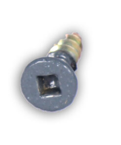 Parrot square Drive Signframe Screw (Grey - 10)