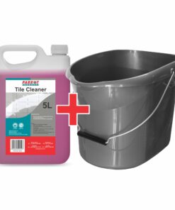 Parrot Janitorial Bucket + Tile Cleaner (JA0702 + JA0401TC) - GR059BT