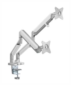 Parrot Dual Monitor Clamp Bracket with Gas Spring Arm - AL6002