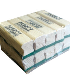 Parrot Chalk Board Wood Duster (150*35mm - Pack of 10 - Green)