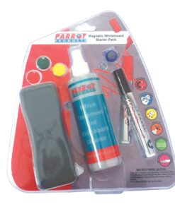 Parrot Magnetic Whiteboard Cleaning Starter Pack - BA0202