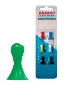 MAGNETS MAP PINS 16MM (6/CARD) ASSORTED - BA0915