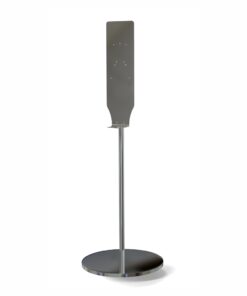 Parrot Janitorial Dispenser Stand - Stainless Steel - JA0502SS