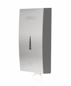Parrot Janitorial Stainless Steel Wall Mounted Manual Sanitizer Dispenser 1000ml -  JA0503MS