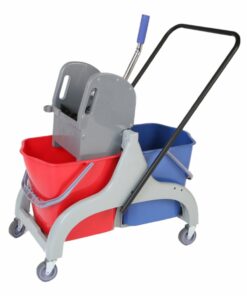 Parrot Janitorial 50L Bucket With Mop Press - JA0701