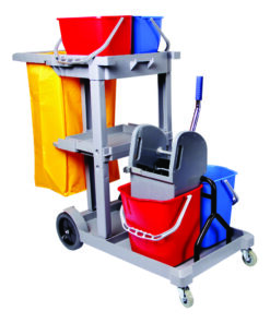 Parrot Janitorial Multipurpose Service Trolley - JA0703