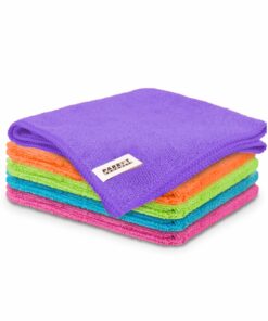 Janitorial Micro Fibre Cloth 280gsm (Pack of 5) - JA0901