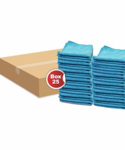 Parrot Micro Fibre Cloth Blue 280gsm (Box of 25) - JA0901Z