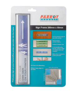 Parrot Sign Frame (50*280mm - Retail Pack) - SN1000