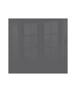 Parrot Met Gun Metal Hob Splashback (598 X 650 X 6mm) - SB6065MGL