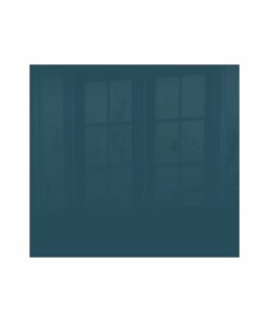 Parrot Ocean Blue Hob Splashback (598 X 650 X 6mm) - SB6065OD