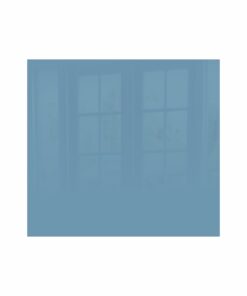 Parrot Pastel Blue Hob Splashback (598 X 650 X 6mm) - SB6065PD