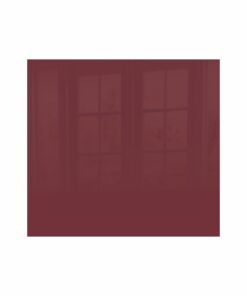 Parrot Decorative Glass Wall Tile (598 x 650 x 6mm) Purple Red - SB6065PR