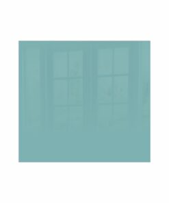 Parrot Pastel Turquoise Hob Splashback (598 X 650 X 6mm) - SB6065PT