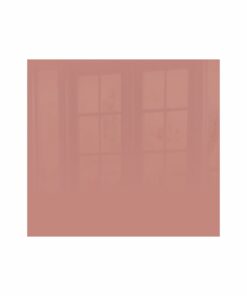 Parrot Decorative Glass Wall Tile (598 X 650 X 6mm) Rose Gold - SB6065RJ