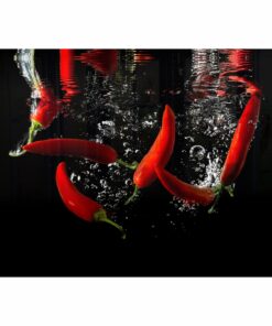 Parrot Chilli Hob Splashback (898 X 700 X 6mm) - SB9070CH