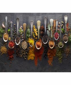 Parrot Spices Hob Splashback (898 X 700 X 6mm) - SB9070CS