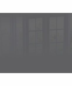 Parrot Met Gun Metal Hob Splashback (898 X 700 X 6mm) - SB9070MGL