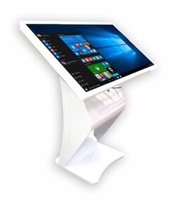 Parrot Touch LED 43 Inch Capacitive Touch Table (White) - IWS0043