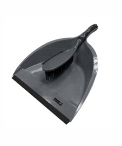 Parrot Janitorial Rubber Dustpan and Brush - JA0102B
