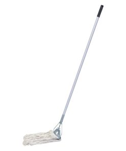 Parrot Janitorial Fan Mop 400G with Aluminium Handle - JA0202