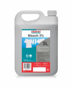 Parrot Janitorial Bleach 3% 5 Litre - JA0401B