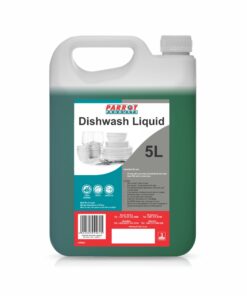 Parrot Janitorial Dishwashing Liquid 5 Litre - JA0401D
