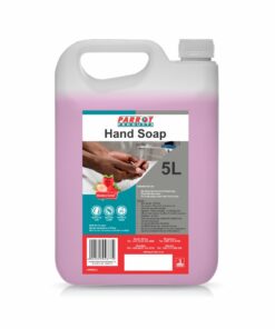 Parrot Janitorial Anti-Bacterial Hand Soap Strawberry 5 Litre - JA0401HS