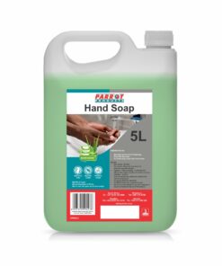 Parrot Janitorial Anti-Bacterial Hand Soap Aloe Vera 5 Litre  - JA0401HSA