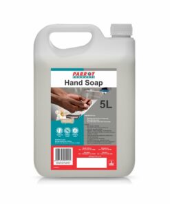 Parrot Janitorial Anti-Bacterial Hand Soap Vanilla 5 Litre - JA0401HSV