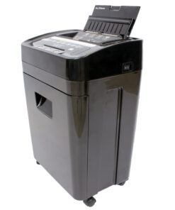 SHREDDER PAPER 75 sheets 3*9mm Micro Cut AUTO FEED - S605